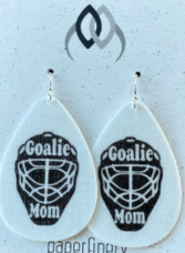 Hockey Goalie Mom Dangles