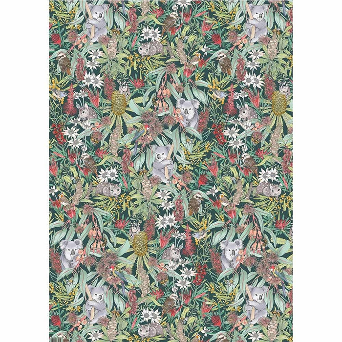 Earth Greetings Wrapping Paper - Koala Park