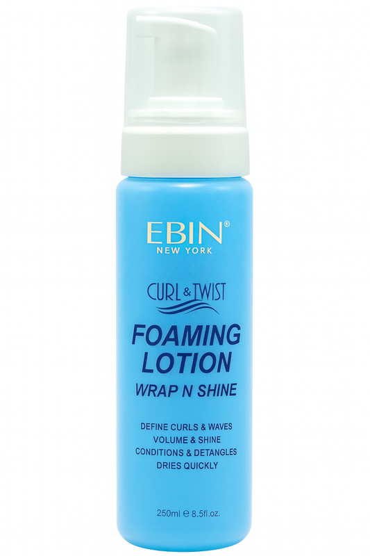 EBIN All Day Got Hold Wrap Foaming Mousse 250ml