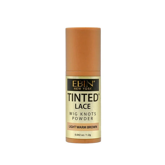 EBIN Tinted Lace Wig Knots Powder - Light Warm Brown 1.2g
