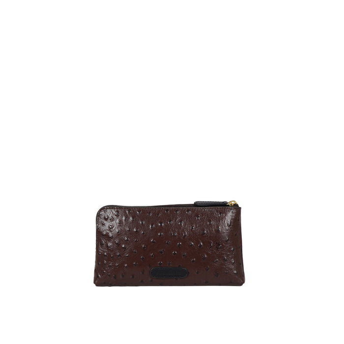 Ee Paola W1-M Brown Leather Clutch Wallet
