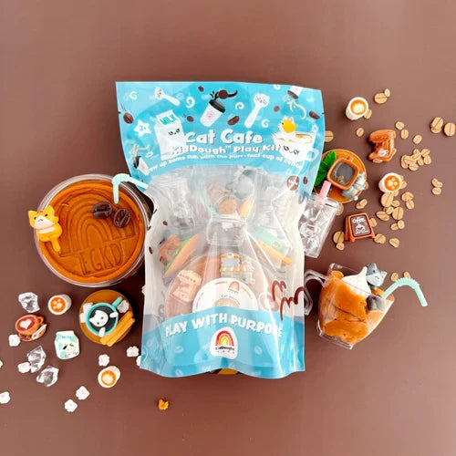 EGKD: Cat Cafe KidDough Play Kit