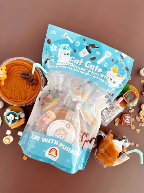 EGKD: Cat Cafe KidDough Play Kit