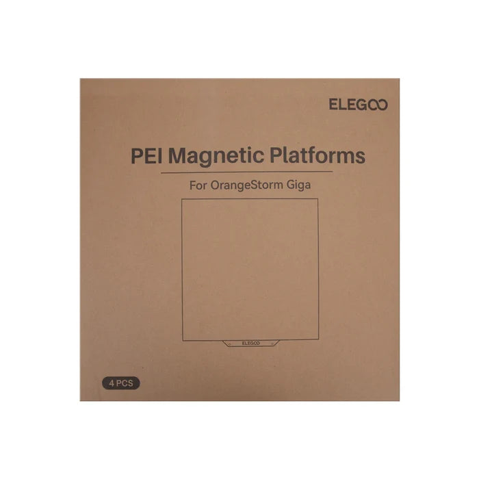 ELEGOO PEI Magnetic Platform Kit for OrangeStorm Giga