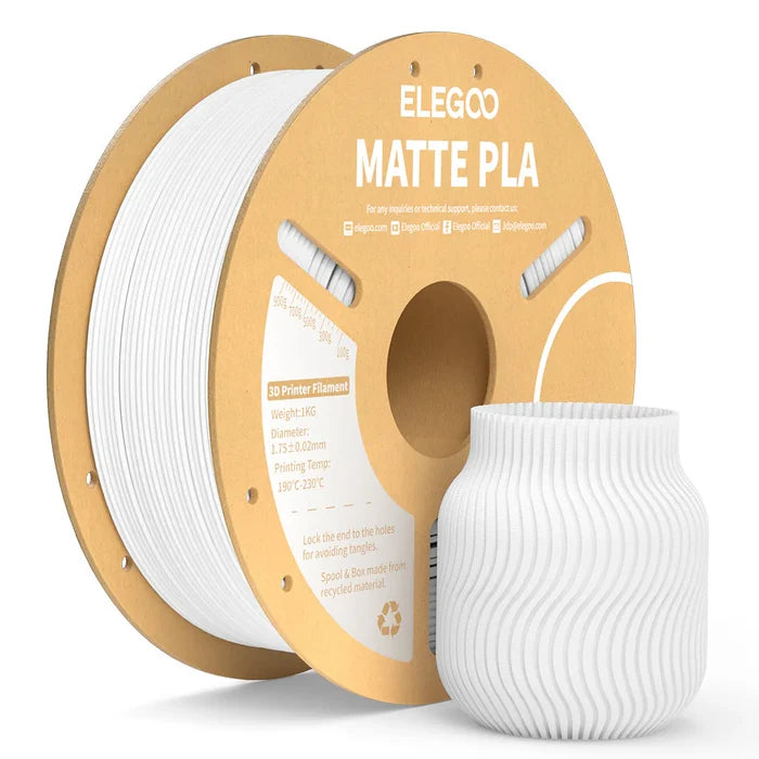 ELEGOO PLA Matte Filament 1.75mm / 1KG