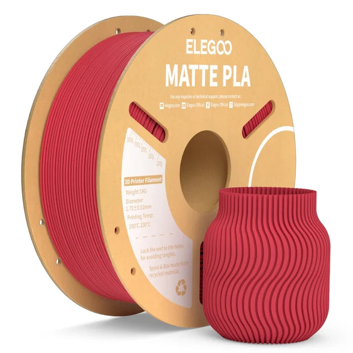ELEGOO PLA Matte Filament 1.75mm / 1KG