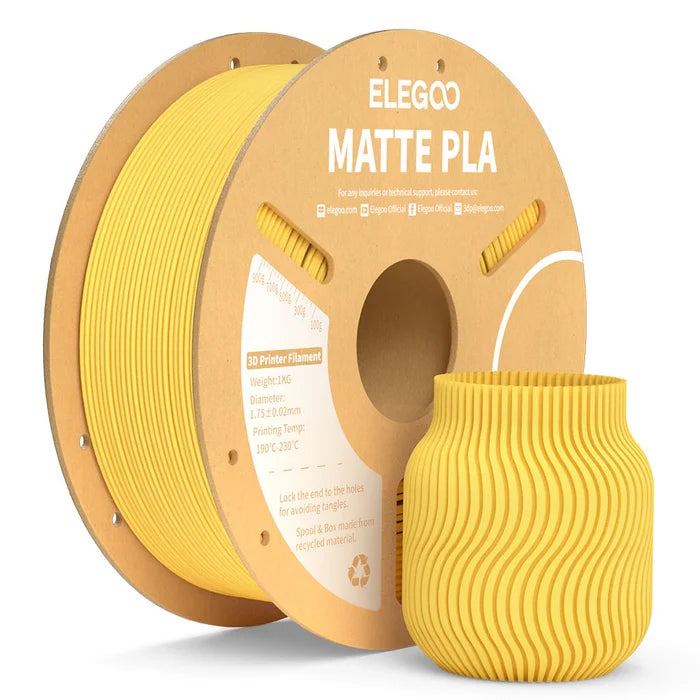 ELEGOO PLA Matte Filament 1.75mm / 1KG