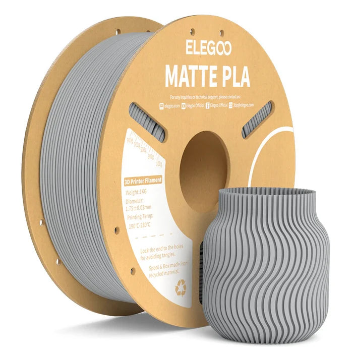 ELEGOO PLA Matte Filament 1.75mm / 1KG