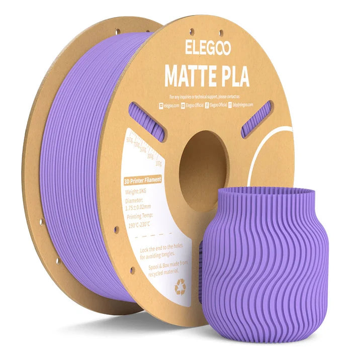 ELEGOO PLA Matte Filament 1.75mm / 1KG