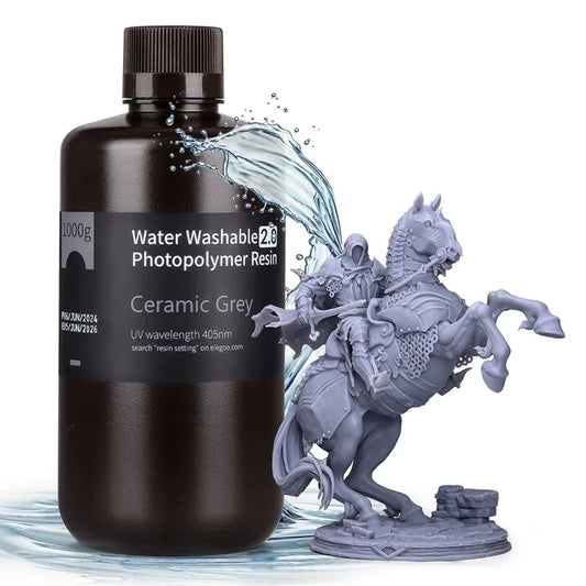 ELEGOO Water-Washable Resin V2.0 1KG