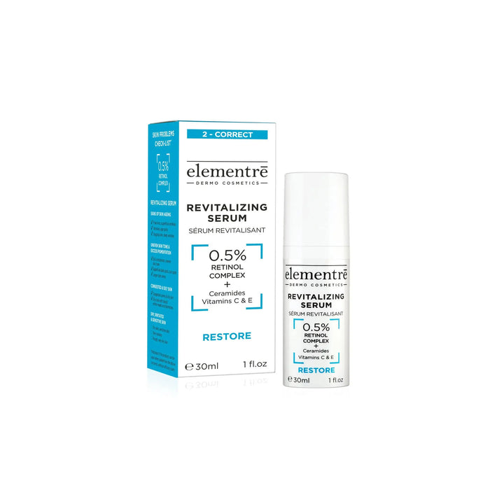 Elementre 0.5% Retinol Revitalizing Serum elementre