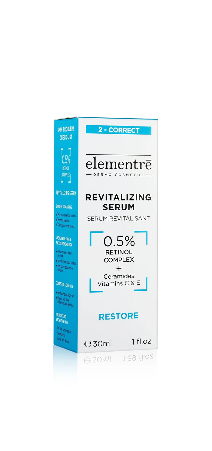 Elementre 0.5% Retinol Revitalizing Serum elementre