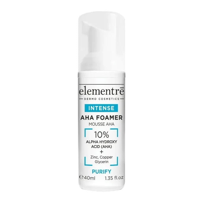 Elementre 10% AHA Foamer Intense Cleanser elementre