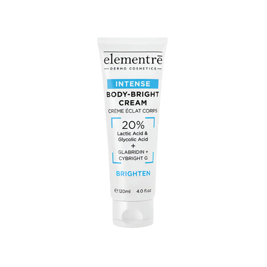 Elementre 20% Lactic & Glycolic Acid - Intense Body-Bright Cream elementre