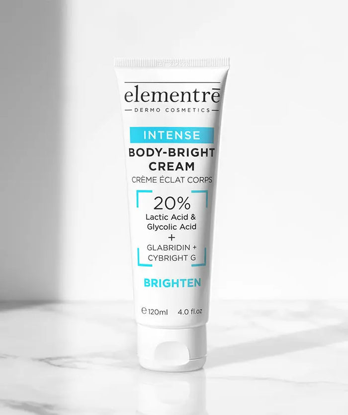 Elementre 20% Lactic & Glycolic Acid - Intense Body-Bright Cream elementre