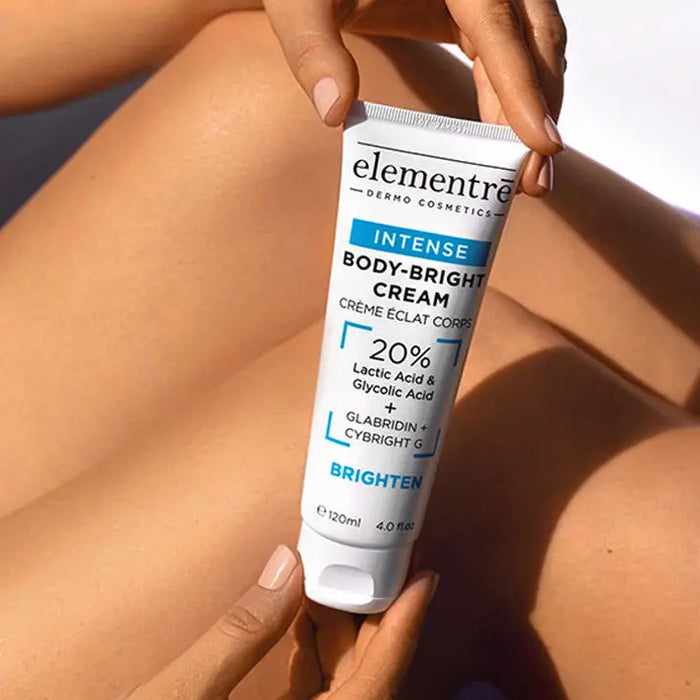 Elementre 20% Lactic & Glycolic Acid - Intense Body-Bright Cream elementre
