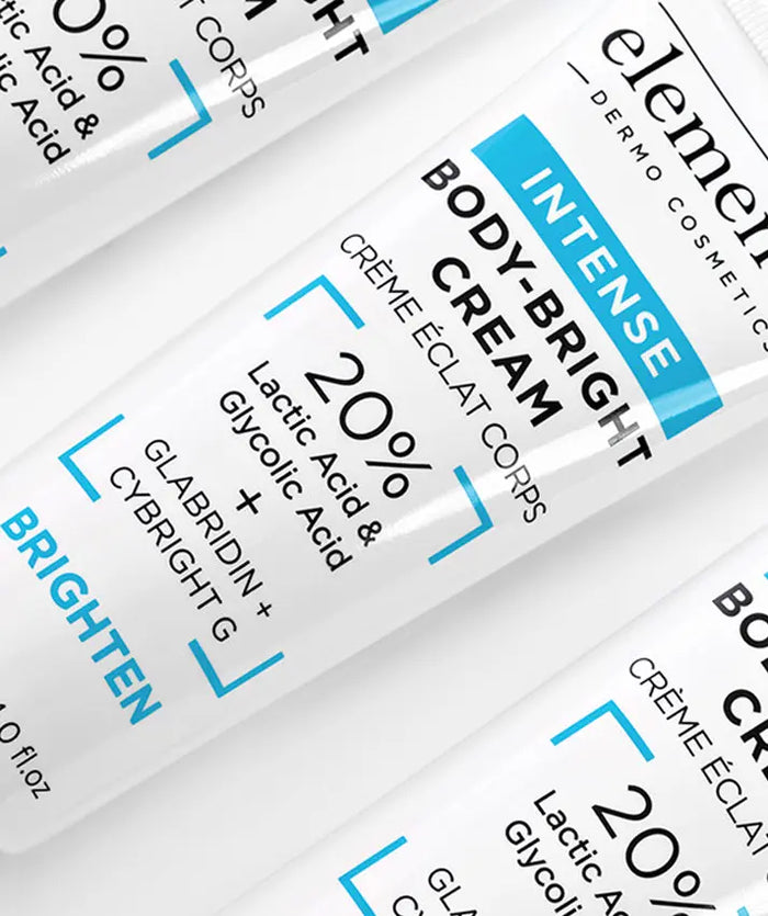 Elementre 20% Lactic & Glycolic Acid - Intense Body-Bright Cream elementre