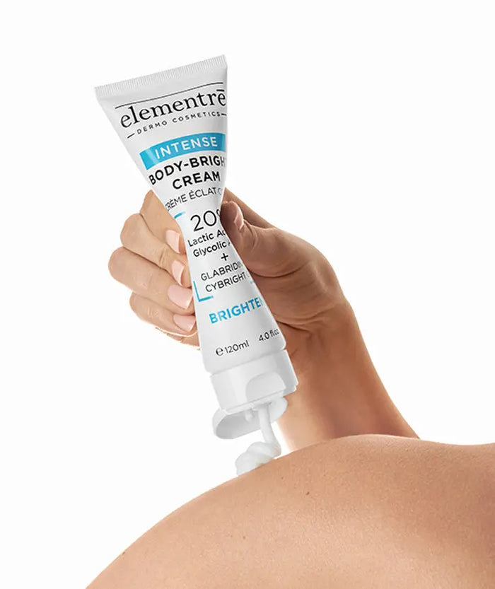 Elementre 20% Lactic & Glycolic Acid - Intense Body-Bright Cream elementre