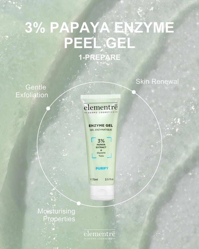 Elementre 3% Papaya Enzyme Peeling Gel elementre