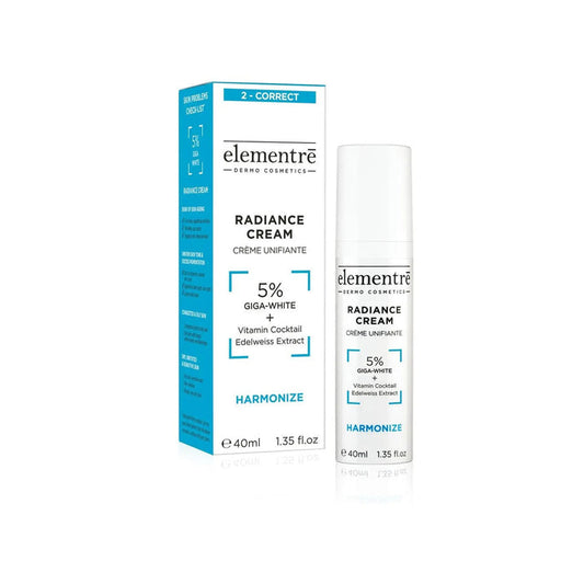 Elementre 5% Giga-White Radiance Face Cream elementre
