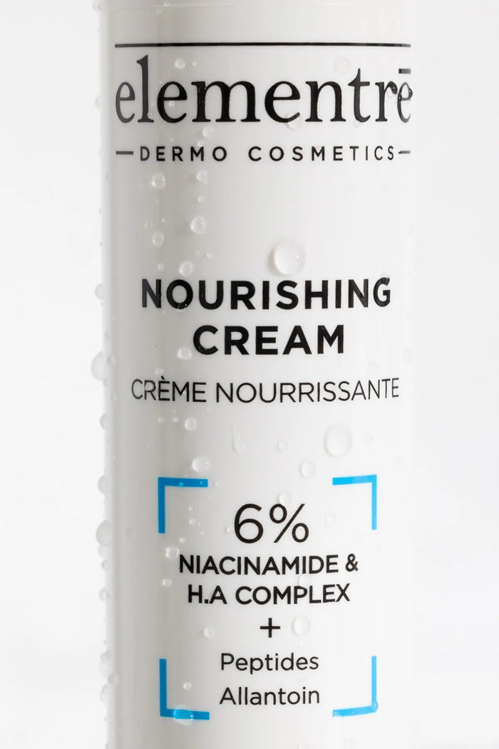Elementre 6% Niacinamide & Hyaluronic Acid Complex Nourishing Cream elementre