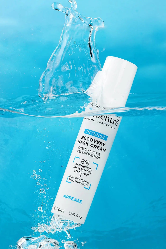 Elementre 8% Panthenol, Shea Butter & Squalane Recovery Mask Cream elementre