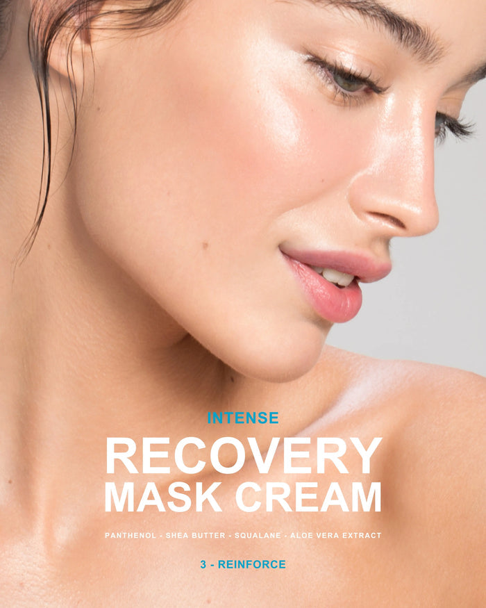 Elementre 8% Panthenol, Shea Butter & Squalane Recovery Mask Cream elementre