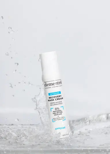 Elementre 8% Panthenol, Shea Butter & Squalane Recovery Mask Cream elementre