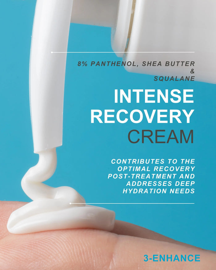 Elementre 8% Panthenol, Shea Butter & Squalane Recovery Mask Cream elementre