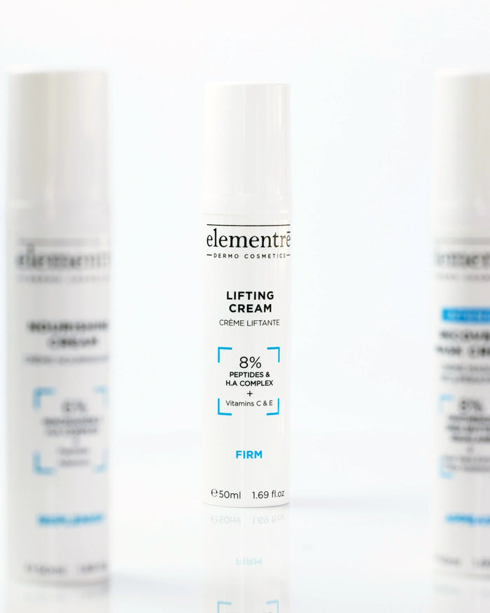 Elementre 8% Peptides & Hyaluronic Acid Lifting Cream elementre