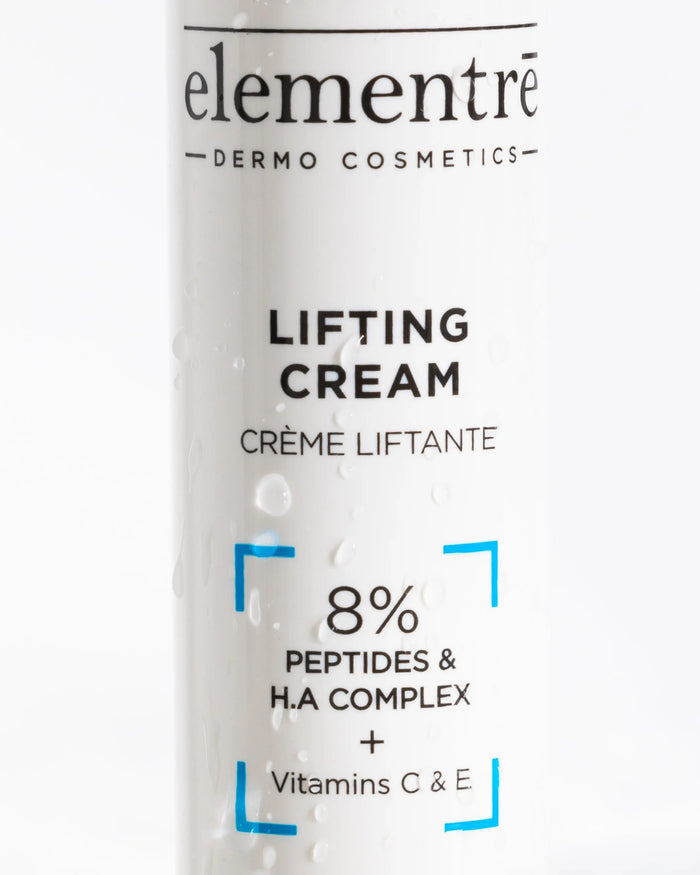 Elementre 8% Peptides & Hyaluronic Acid Lifting Cream elementre
