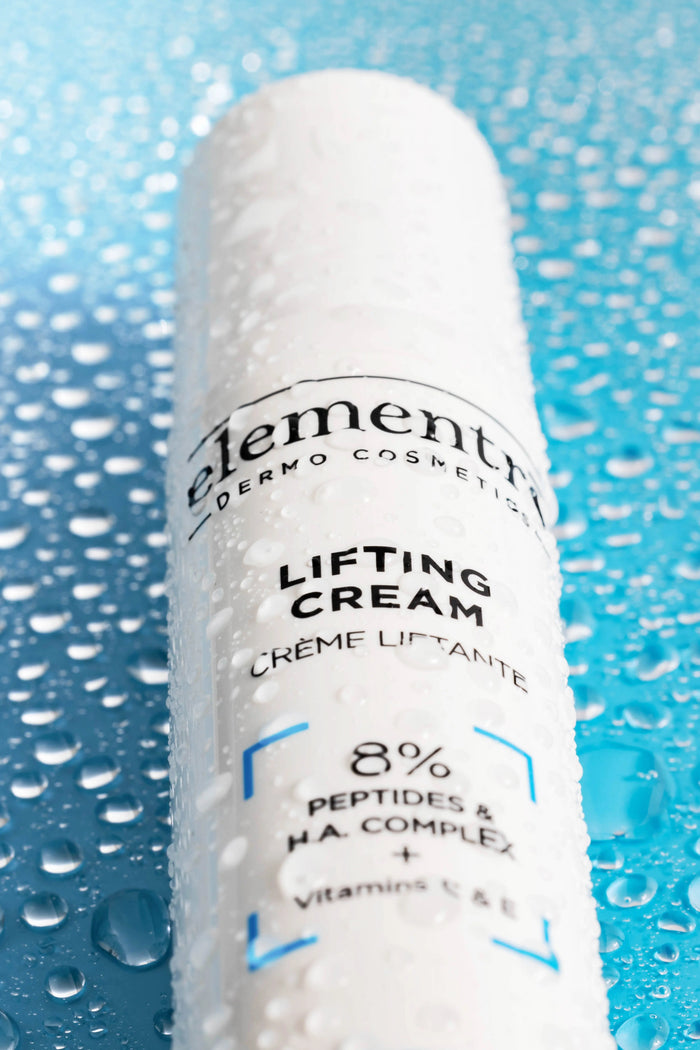 Elementre 8% Peptides & Hyaluronic Acid Lifting Cream elementre