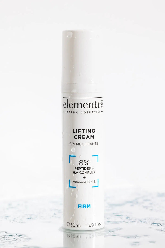 Elementre 8% Peptides & Hyaluronic Acid Lifting Cream elementre