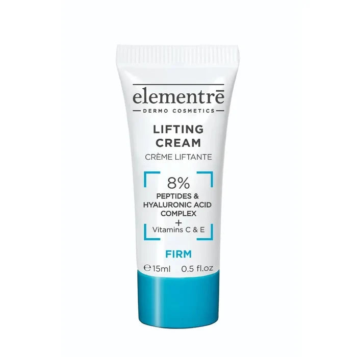 Elementre 8% Peptides & Hyaluronic Acid Lifting Cream elementre