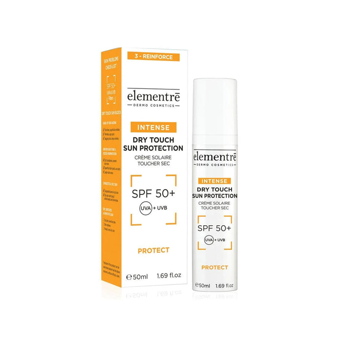 Elementre SPF 50+ Dry Touch Intense Sun Protection Cream elementre