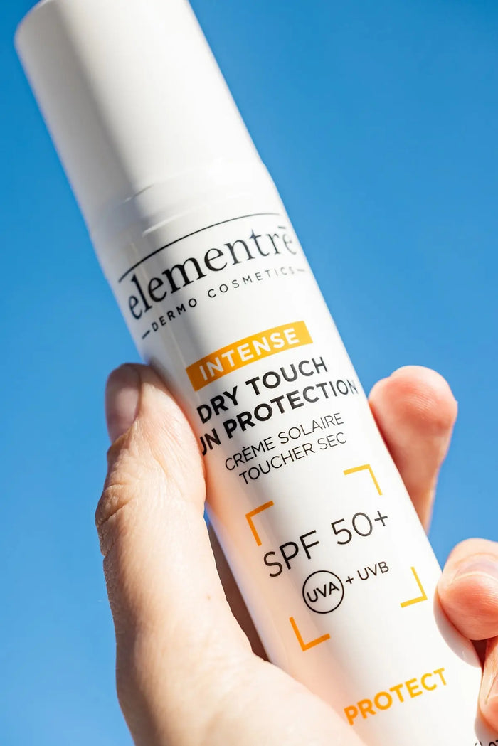 Elementre SPF 50+ Dry Touch Intense Sun Protection Cream elementre