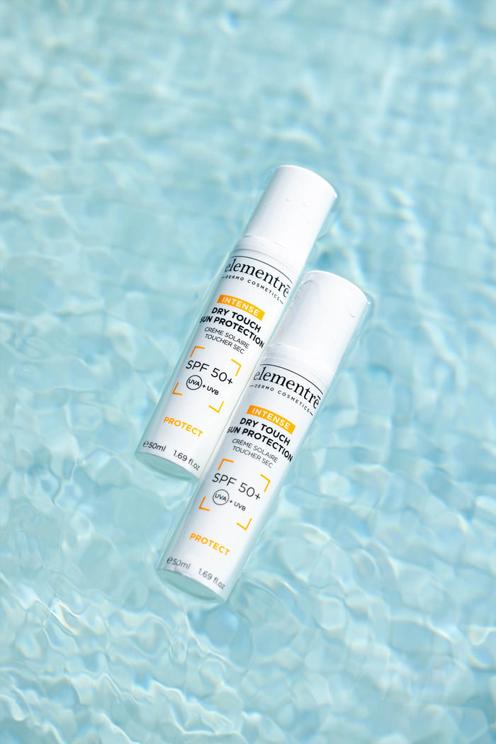 Elementre SPF 50+ Dry Touch Intense Sun Protection Cream elementre