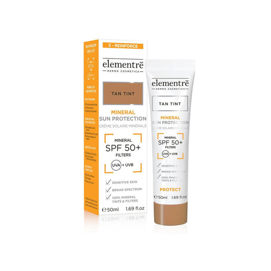 Elementre SPF 50+ Mineral Sun Protection - Tan Tint elementre