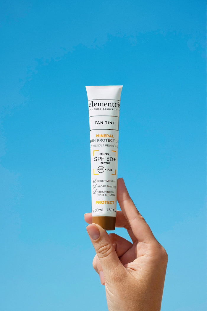 Elementre SPF 50+ Mineral Sun Protection - Tan Tint elementre