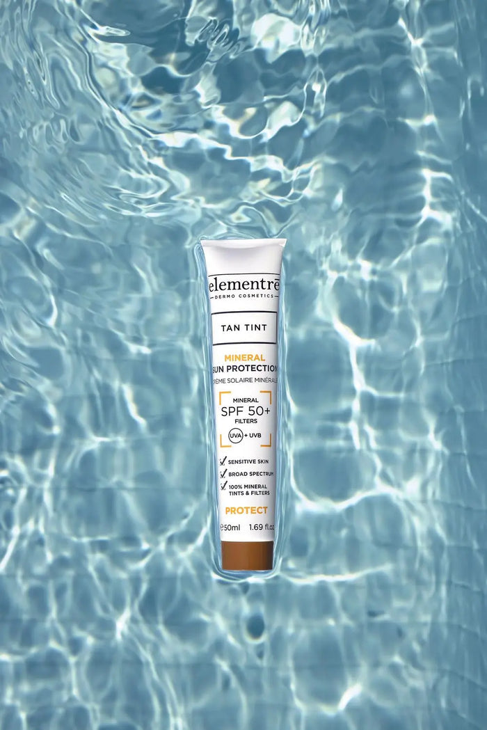 Elementre SPF 50+ Mineral Sun Protection - Tan Tint elementre