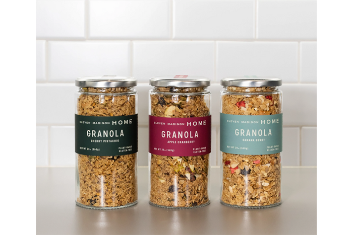 Eleven Madison Home Granola