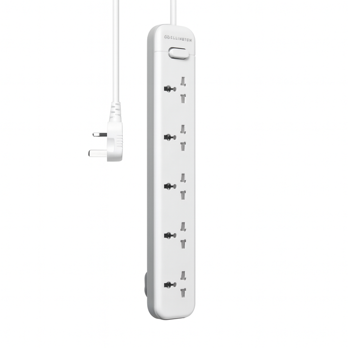 Ellington 5 Way Extension - White - Office R Us Lagos