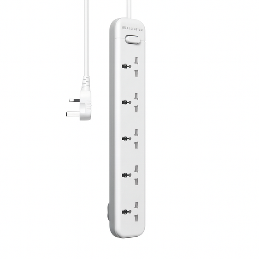 Ellington 5 Way Extension - White - Office R Us Lagos