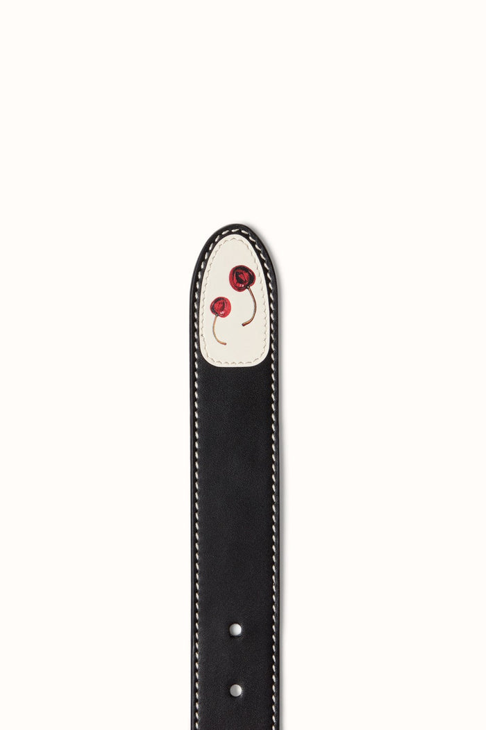Ellis Cherry Belt