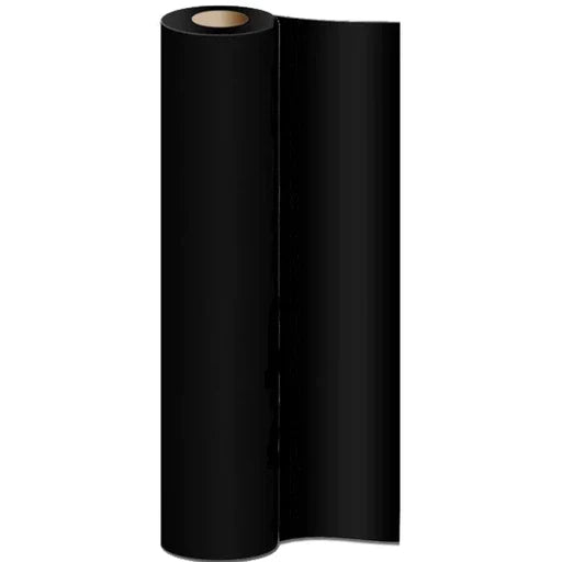 Embroidery Tearaway 1.5oz Black 23" x 100yd Roll (#305B)