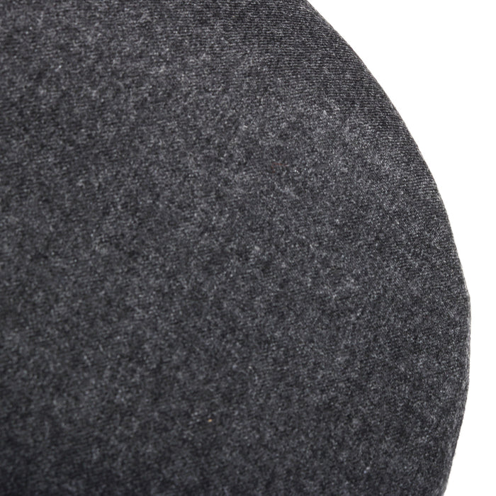 ENGINEERED GARMENTS BERET CHARCOAL WORSTED WOOL