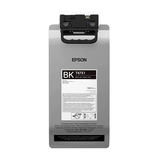 Epson T47X Black DTG Ink