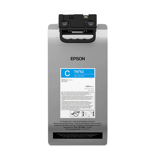 Epson T47X Cyan DTG Ink