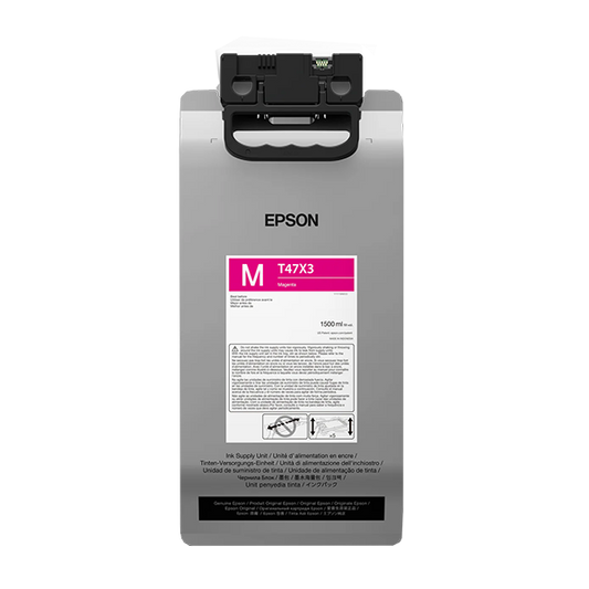 Epson T47X Magenta DTG Ink