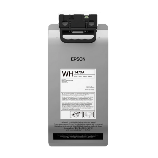 Epson T47X White DTG Ink